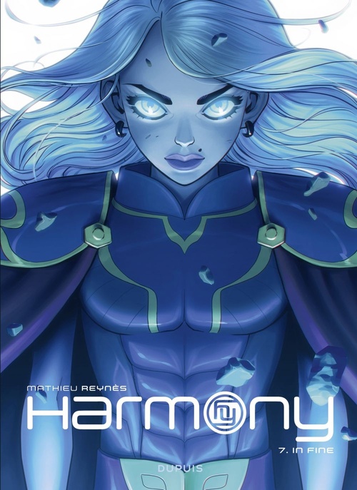 Couverture ebook de Harmony - Tome 7 - In fine, de Mathieu Reynès