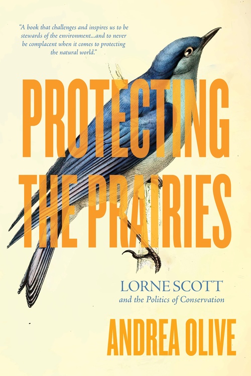 ebook cover of Protecting the Prairies, by Andrea Olive