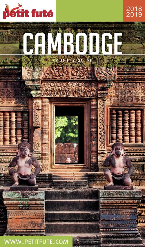 ebook cover of CAMBODGE 2018/2019 Petit Futé, by Collectif petit futé