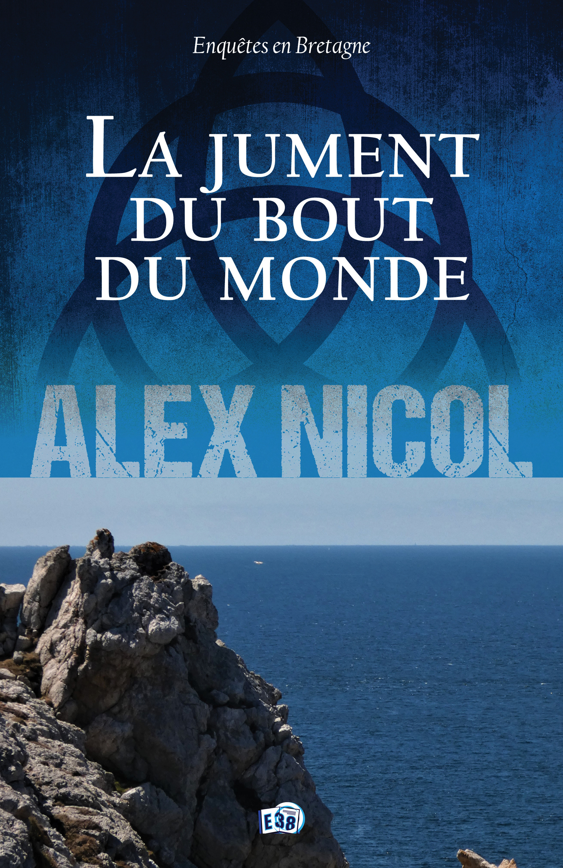 Couverture ebook de La jument du bout du monde, de Alex Nicol