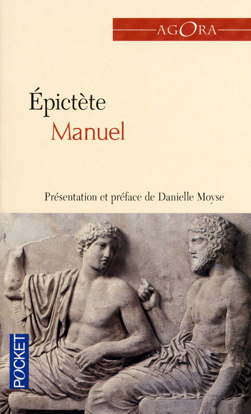 Couverture ebook de Manuel, de Epictète