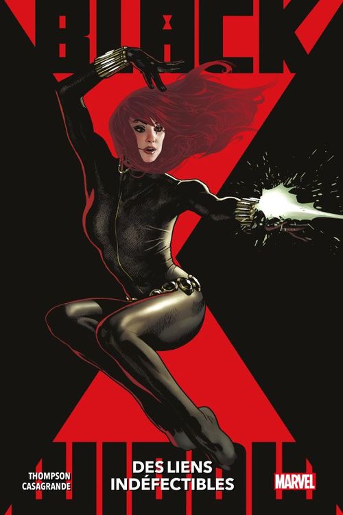 Couverture ebook de Black Widow (2020) T01, de Kelly Thompson