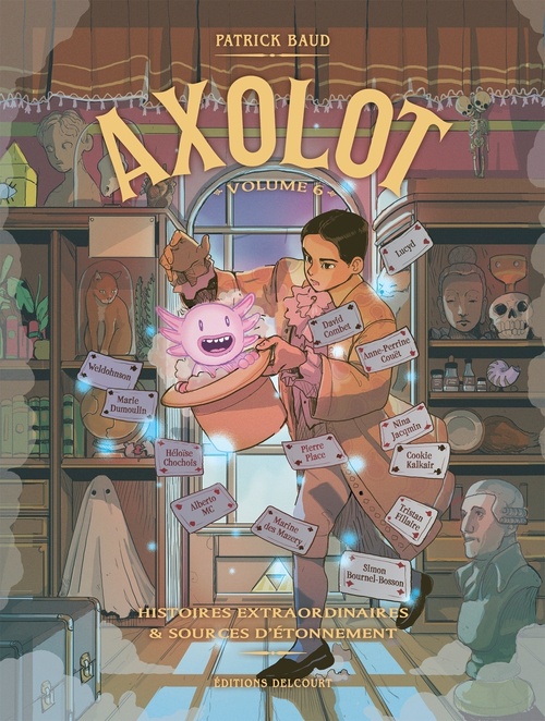 ebook cover of Axolot T06, by Patrick Baud