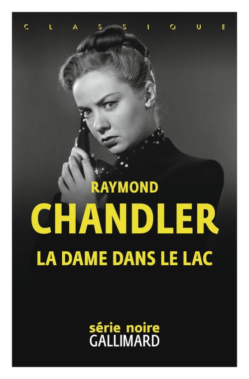 Couverture ebook de La dame dans le lac, de Raymond Chandler