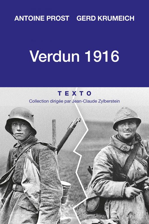 Couverture ebook de Verdun 1916, de Gerd Krumeich, Antoine Prost