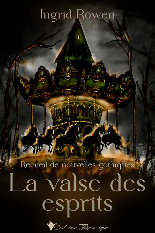 Couverture ebook de La valse des esprits, de Ingrid Rowen