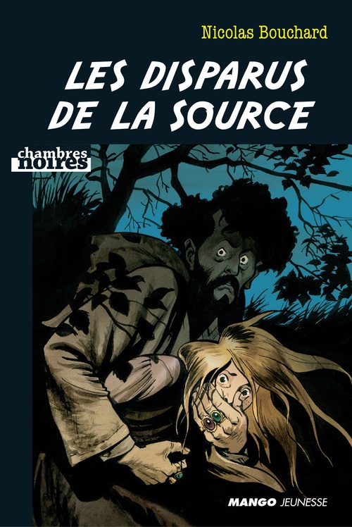 ebook cover of Les disparus de la source, by Nicolas Bouchard