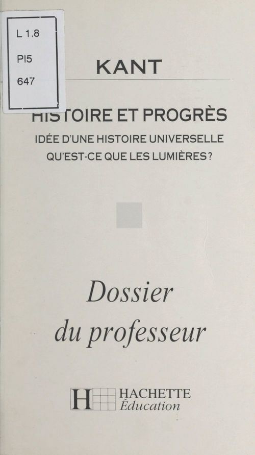 Couverture ebook de Kant, de Jean-christophe Goddard