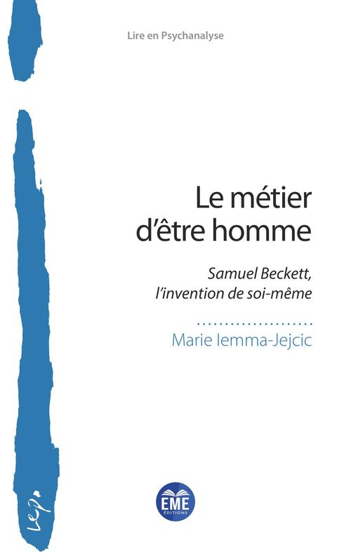 Couverture ebook de Le métier d'être homme, de Marie Jejcic