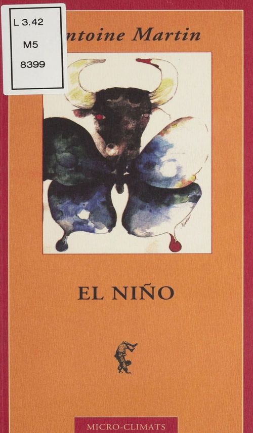 Couverture ebook de El niño, de Antoine Martin