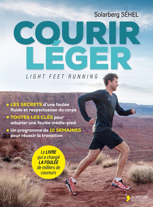 Couverture ebook de Courir léger - Light Feet Running, de Solarberg Séhel