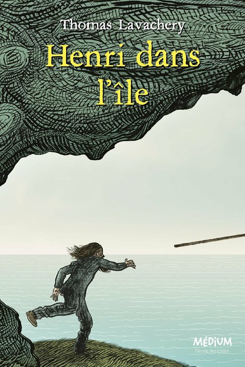 Couverture ebook de Henri dans l´île, de Thomas Lavachery