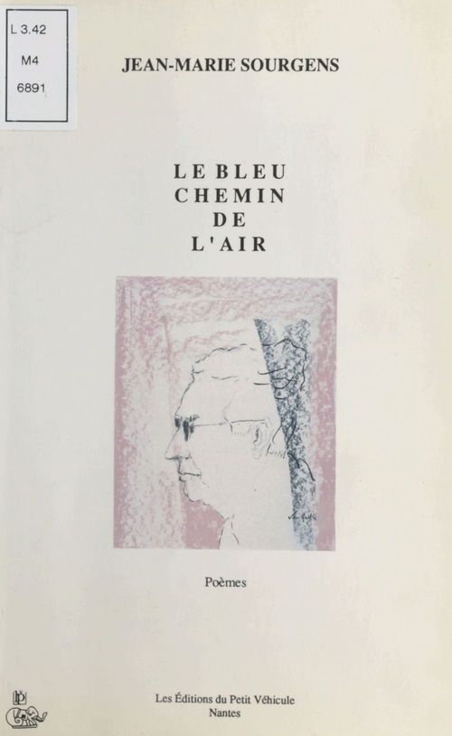 Couverture ebook de Le Bleu Chemin de l'air, de Jean-Marie Sourgens