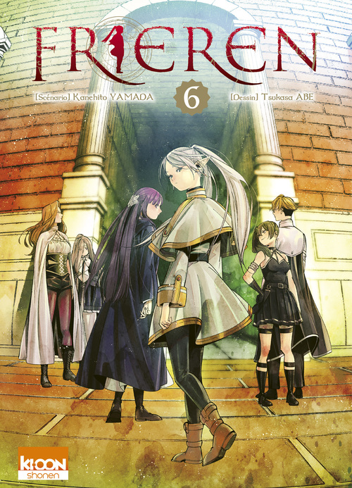 ebook cover of Frieren T06, by Kanehito Yamada