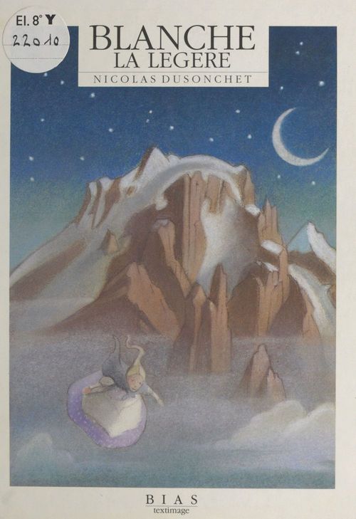Couverture ebook de Blanche la légère, de Nicolas Dusonchet