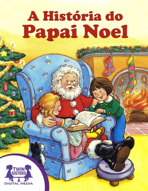 Couverture ebook de A história do Papai Noel, de Rick Bunsen
