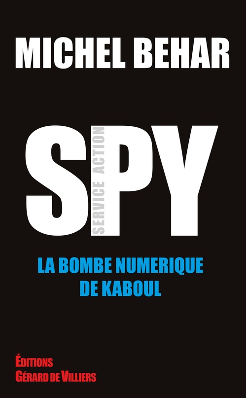 Couverture ebook de La bombe numérique de Kaboul, de Michel Behar