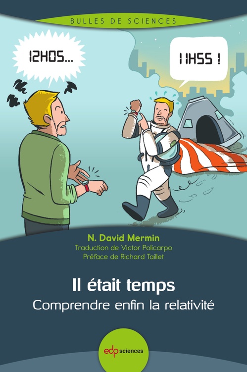 ebook cover of Il était temps, by David Mermin