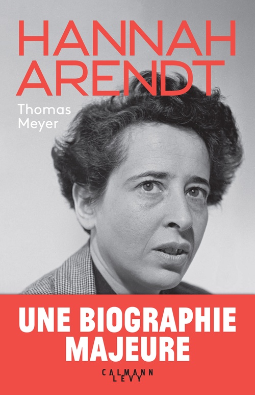 ebook cover of Hannah Arendt - biographie, by Thomas Meyer
