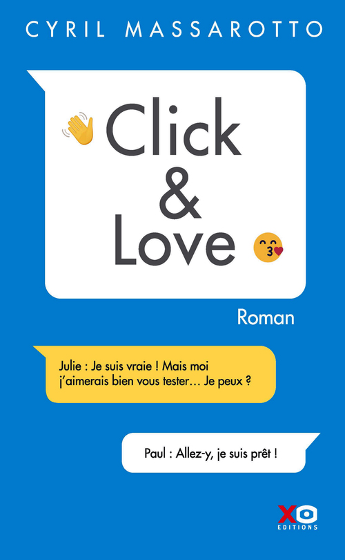 Couverture ebook de Click & love, de Cyril Massarotto
