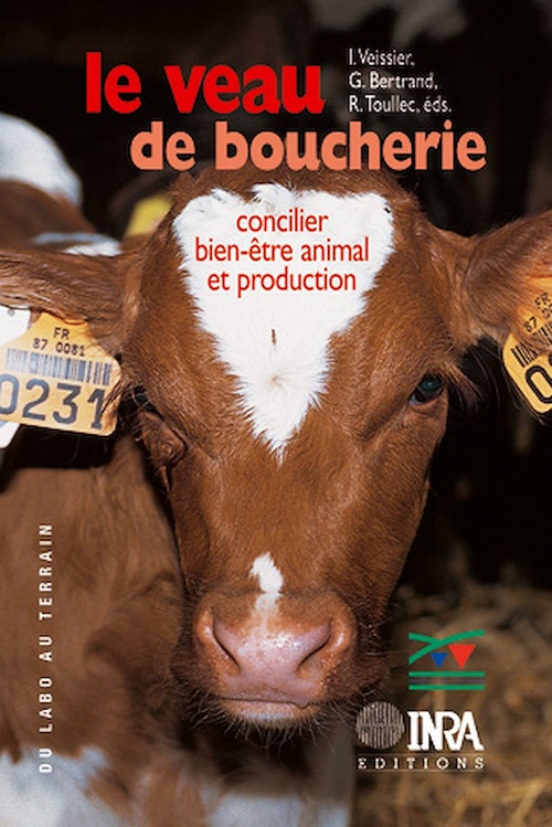 ebook cover of Le veau de boucherie, by G Bertrand, R Toullec, J Veissier
