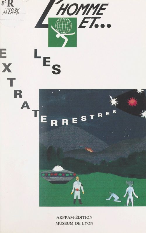 Couverture ebook de L'homme et les extraterrestres, de Gerard Demarcq