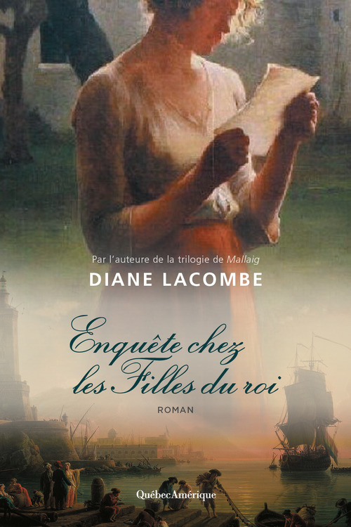 ebook cover of Enquête chez les Filles du roi, by Diane Lacombe