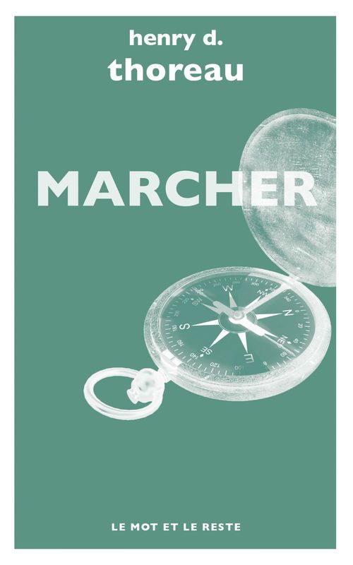 Couverture ebook de Marcher, de Henry D. Thoreau