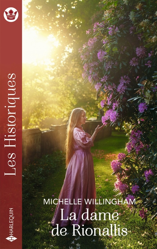 ebook cover of La dame de Rionallis, by Michelle Willingham