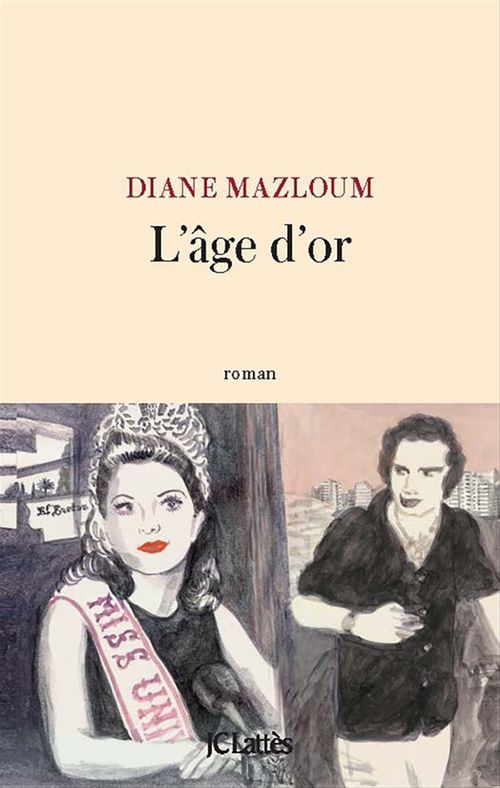 ebook cover of L'âge d'or, by Diane Mazloum