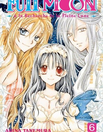 ebook cover of Full Moon - Tome 06, by Tanemura