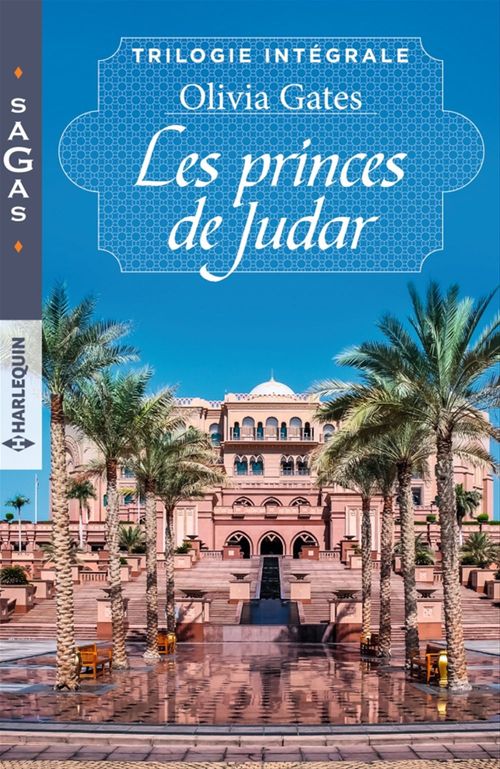 ebook cover of Les princes de Judar, by Olivia Gates