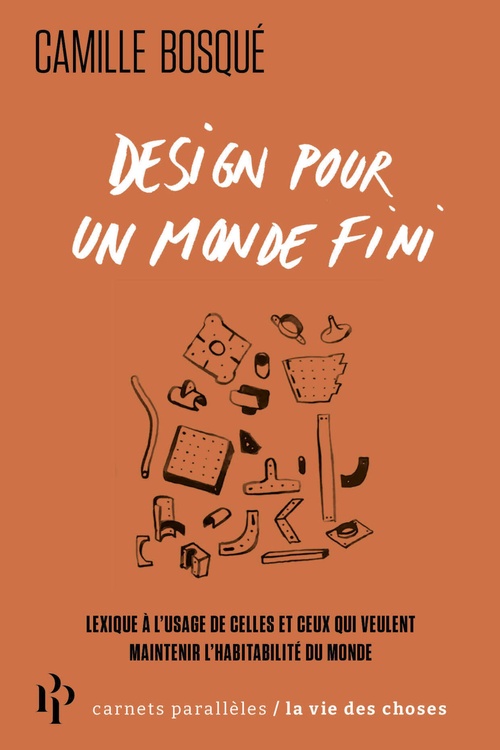 Couverture ebook de Design pour un monde fini, de Camille Bosqué