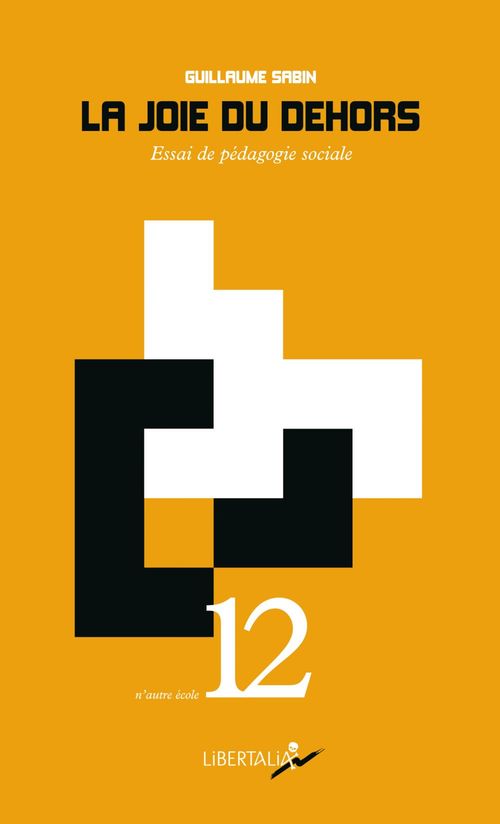 Couverture ebook de La Joie du dehors, de Guillaume Sabin