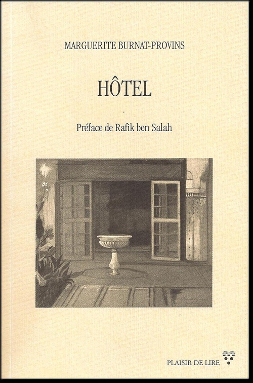 ebook cover of Hôtel, by Burnat-Provins M.