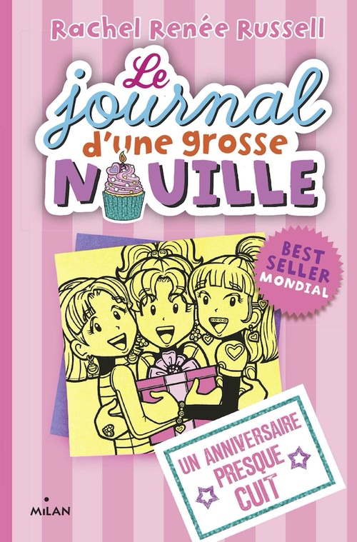 ebook cover of Le journal d'une grosse nouille, Tome 13, by Rachel Renée Russell