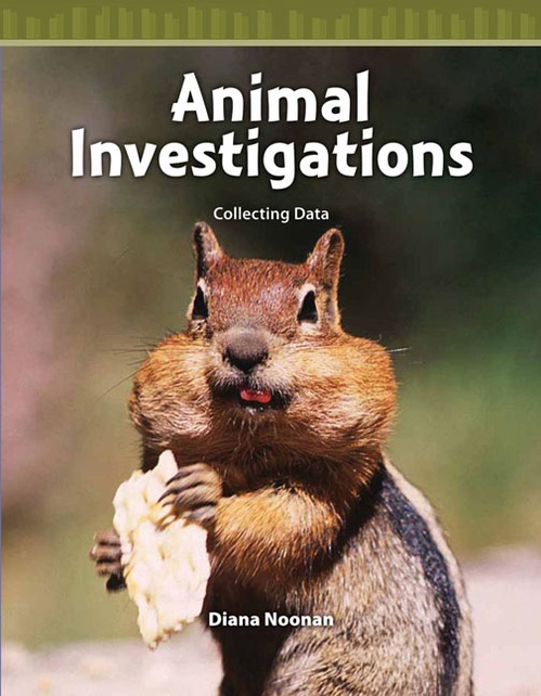 ebook cover of Animal Investigations, by Diana Noonan