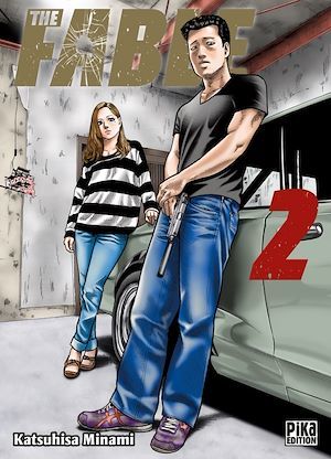 Couverture ebook de The Fable T02, de Katsuhisa Minami