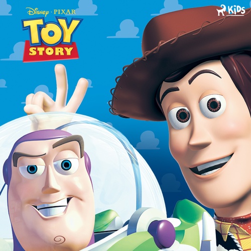 Couverture audiobook de Toy Story 1, de Disney