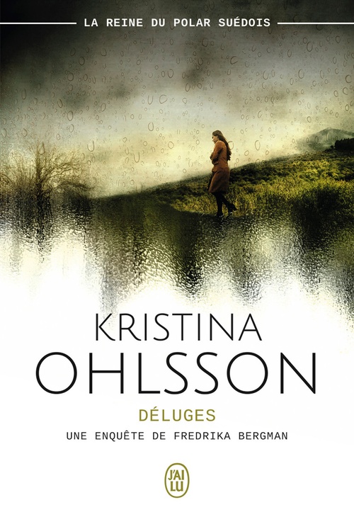 ebook cover of Déluges, by Kristina Ohlsson