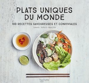 ebook cover of Plats uniques du Monde, by Sophie Dupuis-Gaulier
