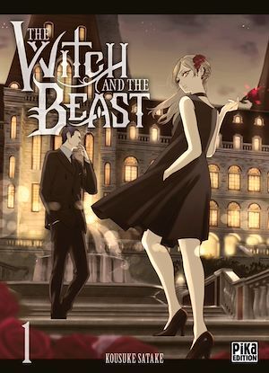 Couverture ebook de The Witch and the Beast T01, de Kosuke Satake