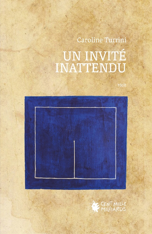 Couverture ebook de Un invité inattendu, de Caroline Turrini