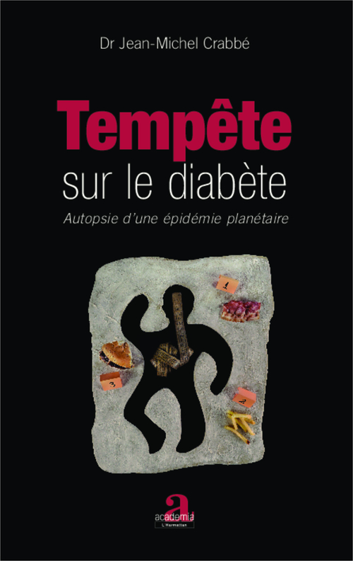 ebook cover of Tempête sur le diabète, by Jean-michel Crabbé
