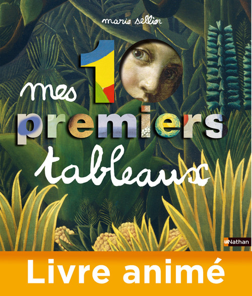 ebook cover of Mes 10 premiers tableaux-EFL3, by Marie Sellier