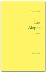 ebook cover of Les Alephs, by Yves Buin