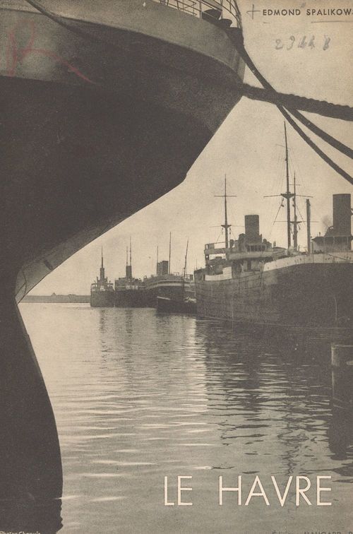 Couverture ebook de Le Havre, de Edmond Spalikowski