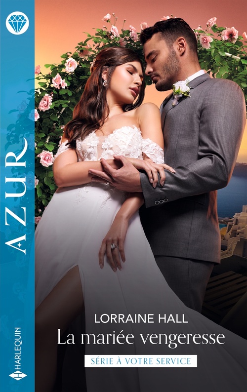 ebook cover of La mariée vengeresse, by Lorraine Hall