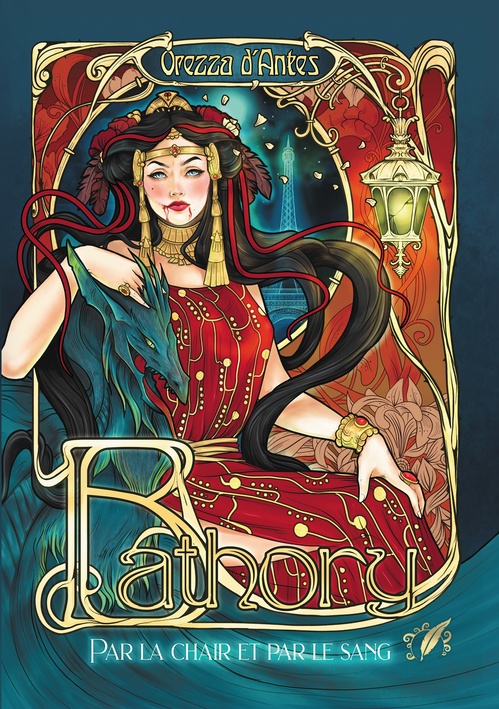 Couverture ebook de Bathory, de Orezza D'Antes