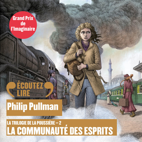 Couverture audiobook de La trilogie de la Poussière (Tome 2) - La communauté des esprits, de Philip Pullman